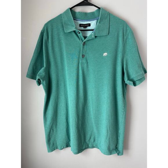 Banana Republic Men’s Green Polo XL Emblem - Picture 1 of 8